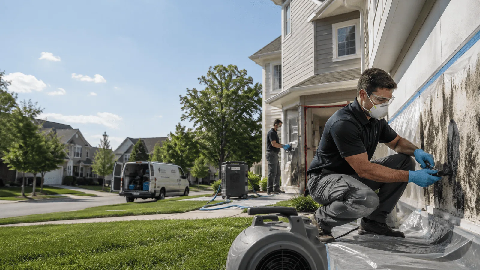 Mold Inspection company in Vassalboro, ME